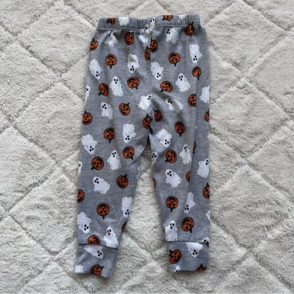 Rae Dunn | Toddler Halloween "Boo Crew" 2 Piece Pumpkin Pj Set | Size 18 Months - Picture 6 of 7
